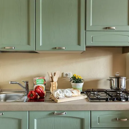 伊尔博尔盖托别墅 公寓 锡耶纳