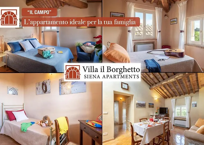 Il Borghetto シエーナ