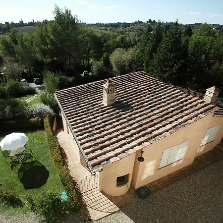 דירה Il Borghetto סיינה